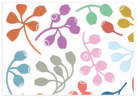 Earth Greetings - Recycled Folded Wrapping Paper | Gumnut Gathering