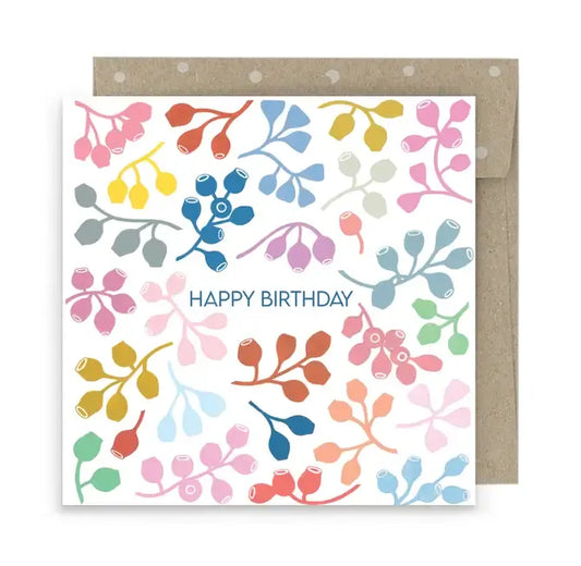 Earth Greetings - Mini Card | Gumnut Gathering