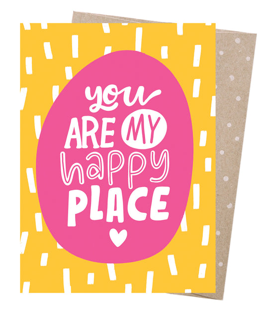 Earth Greetings - Greeting A5 Cards | Happy Place