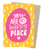 Earth Greetings - Greeting A5 Cards | Happy Place