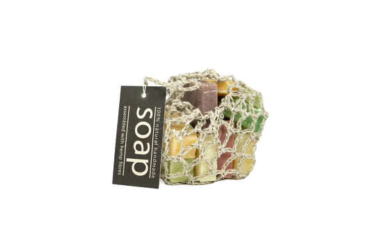 Dindi Naturals - Hemp Bag with Soap