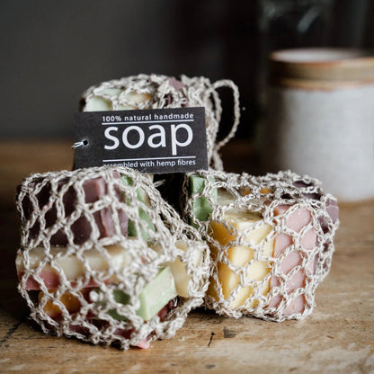 Dindi Naturals - Hemp Bag with Soap