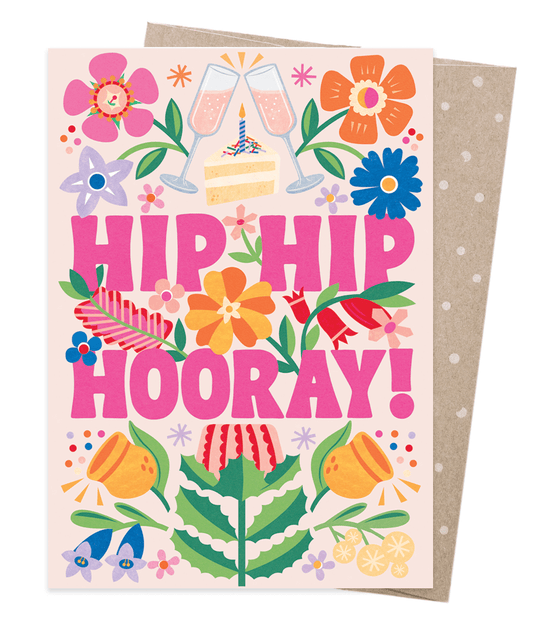 Earth Greetings - Greeting A5 Cards | Hip Hip Hooray!