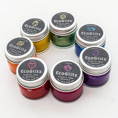 EcoGlitz - Crystal Biodegradable Glitters