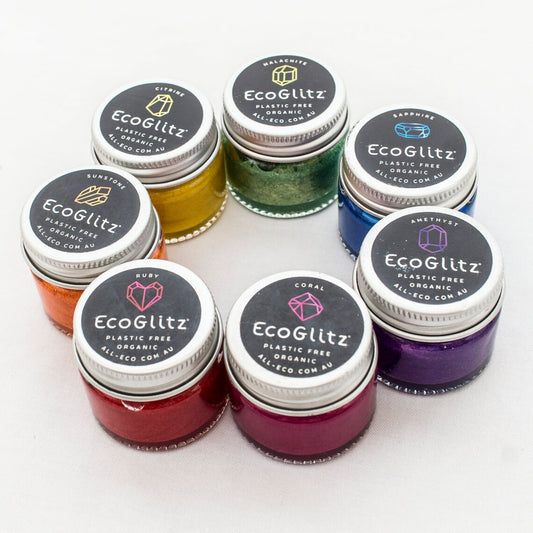 EcoGlitz - Crystal Biodegradable Glitters