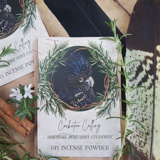 Cretacea - Cockatoo Calling DIY Incense Powder