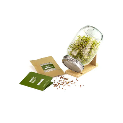 Urban Greens Sprout Jar Kit - Radish