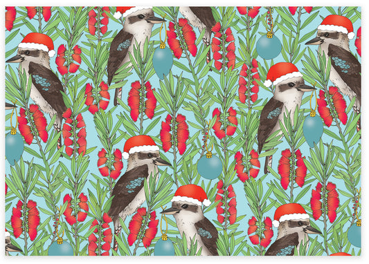 Earth Greetings - Recycled Folded Wrapping Paper | Jolly Kookaburras