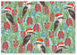 Earth Greetings - Recycled Folded Wrapping Paper | Jolly Kookaburras