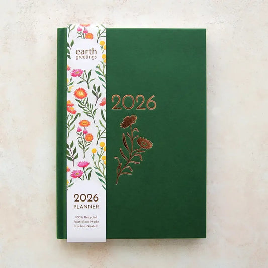 Earth Greetings - 2026 Planner (Forest)