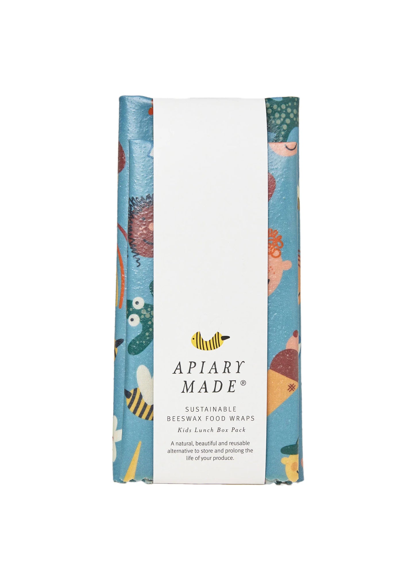 Apiary Made - Kids Lunch Wraps (Pack of 2)
