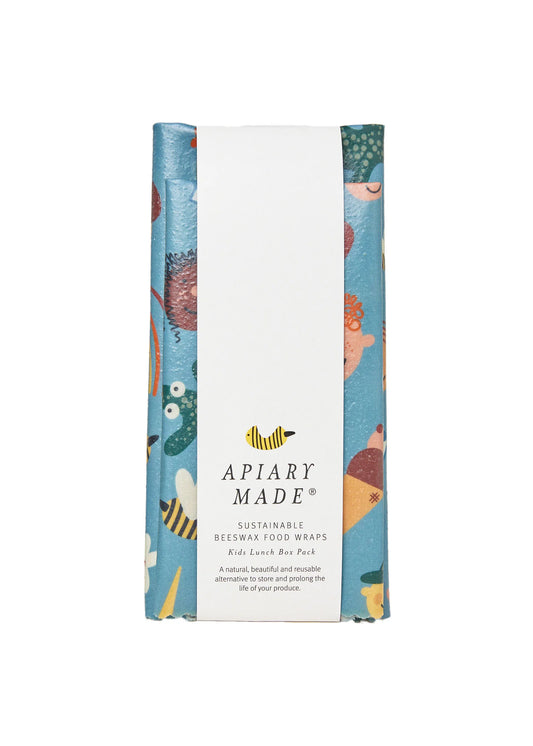 Apiary Made - Kids Lunch Wraps (Pack of 2)