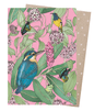 Earth Greetings - Greeting A5 Cards | Tropical Kingfisher