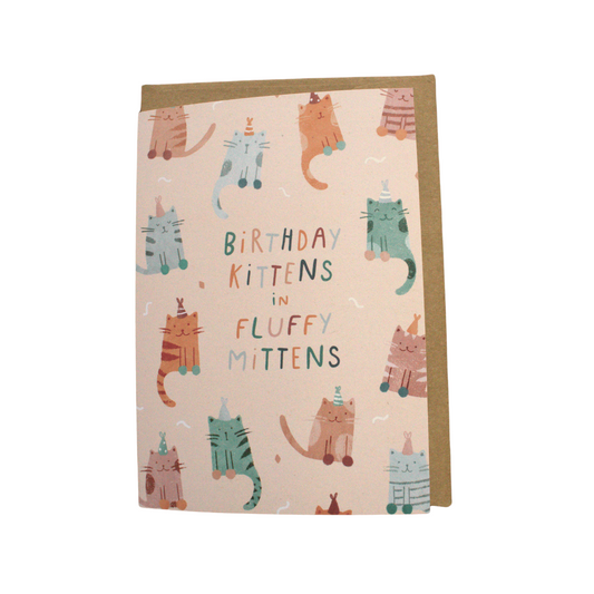 Pilea Press - Fluffy Kittens