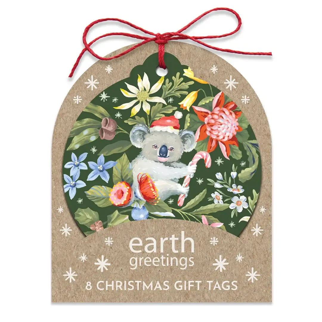 Earth Greetings - Christmas Gift Tags | Christmas Koala