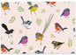 Earth Greetings - Recycled Folded Wrapping Paper | Little Birdies