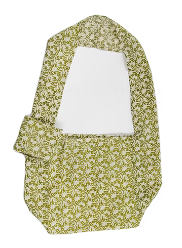 Apple Green Duck - Flora Bag