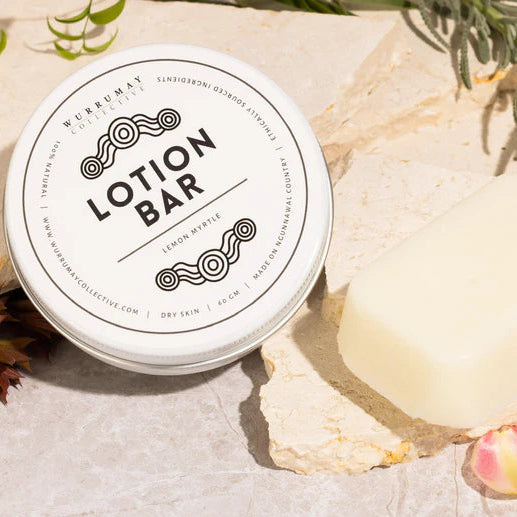 Wurrumay Collective - Lemon Myrtle Lotion Bar