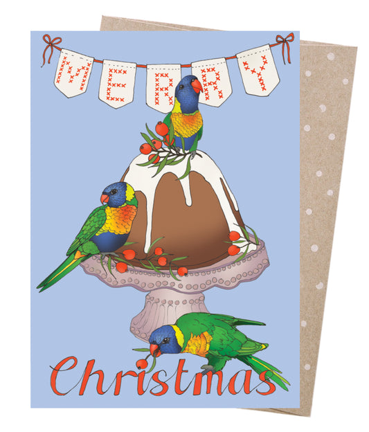 Earth Greetings - Greeting A5 Cards | Merry Lorikeets