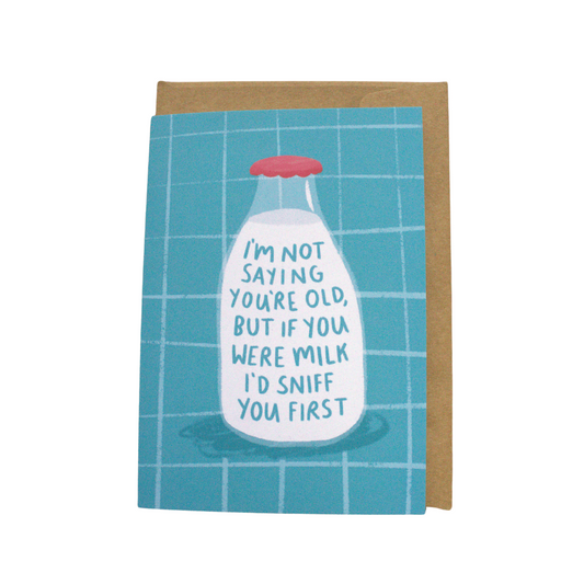 Pilea Press - Old Milk