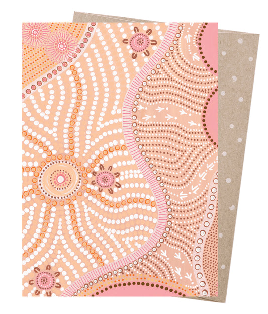 Earth Greetings - Greeting A5 Cards | Our Mother the Sun
