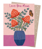 Earth Greetings - Greeting A5 Cards | Waratahs for Mum