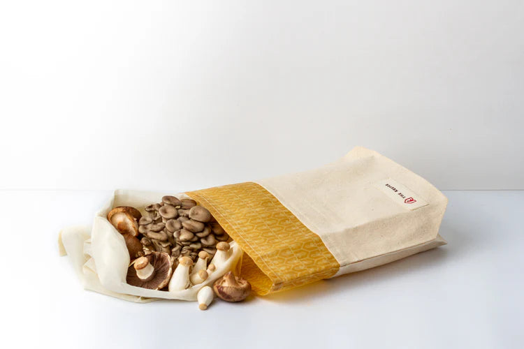 The Keeper - Waxed Mushroom Bag Set