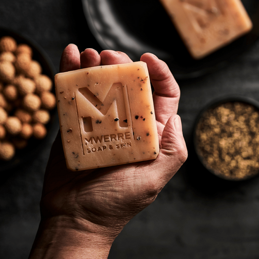 Mwerre - Indigenous Ivory Clay Exfoliating Soap