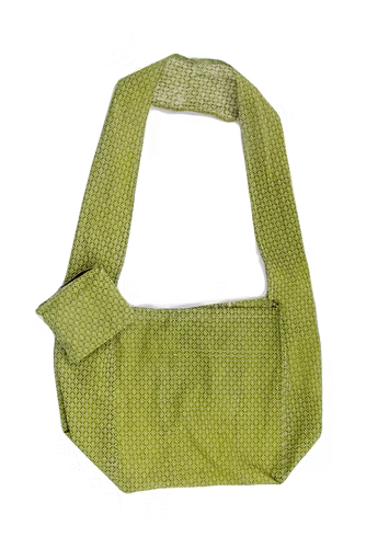 Apple Green Duck - Flora Bag