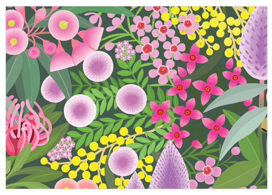 Earth Greetings - Recycled Folded Wrapping Paper | Native Gems