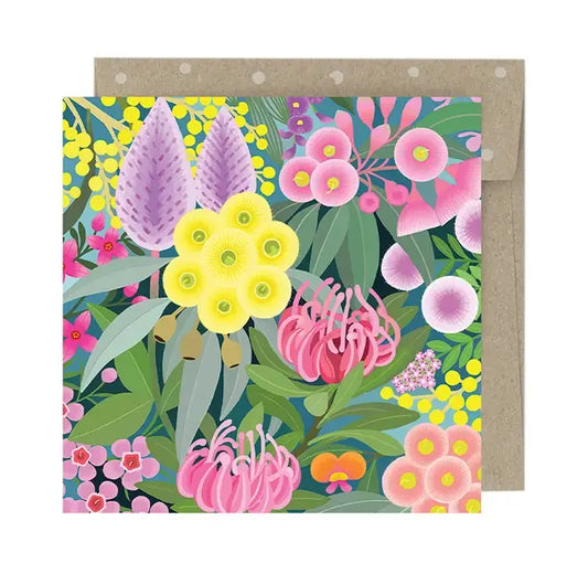 Earth Greetings - Mini Card | Native Gems