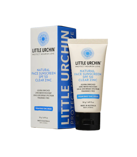 Little Urchin - Natural Face Sunscreen SPF50+