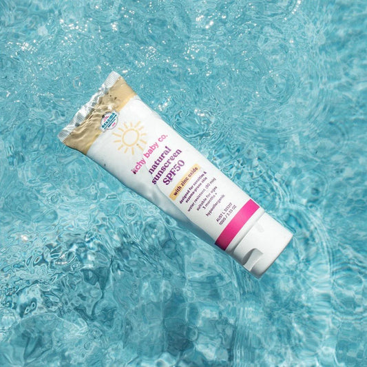 Itchy Baby Co. - Natural Baby Sunscreen SPF50