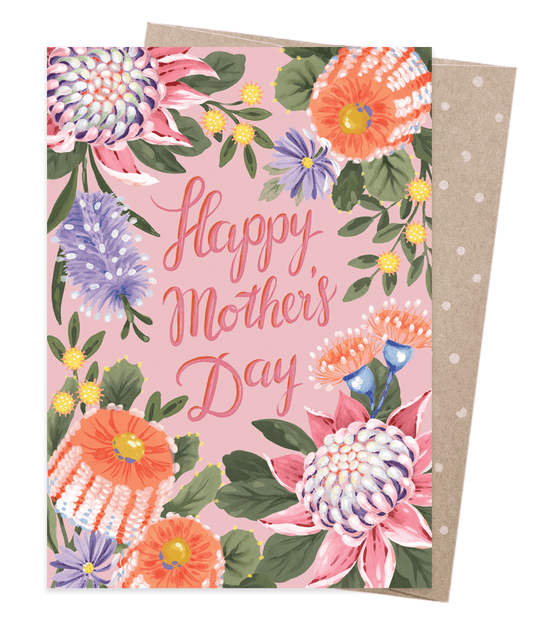 Earth Greetings - Greeting A5 Cards | Mother's Day - Nature's Gifts