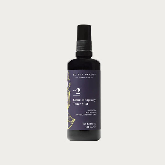Edible Beauty - No. 2 Citrus Radiance Toner Mist