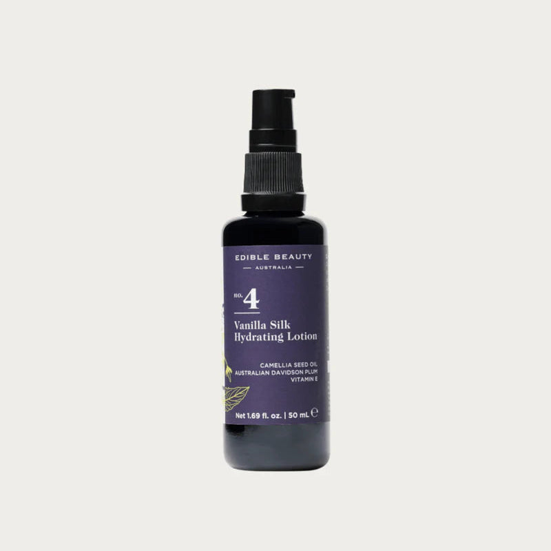 Edible Beauty - No. 4 Vanilla Silk Hydrating Lotion