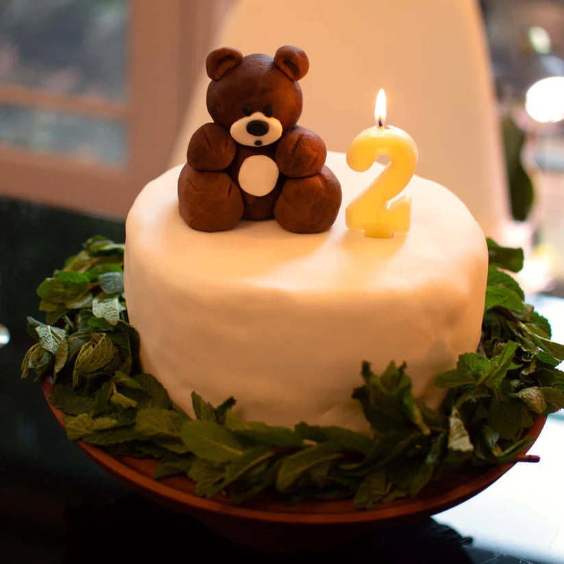 Elliot's Treasures - Beeswax Birthday Number Candles