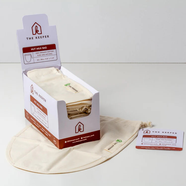 The Keeper - Nut Milk Bag