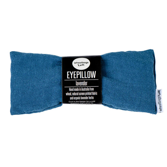 Wheatbags Love - Linen Eyepillow (Ocean)
