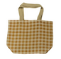 Apple Green Duck - Gingham Tote
