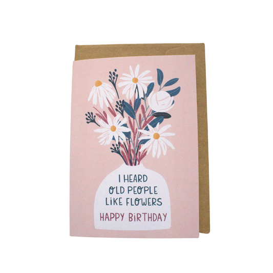 Pilea Press - Old People Flowers