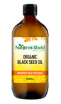 Nature's Shield - Organic Black Seed Oil