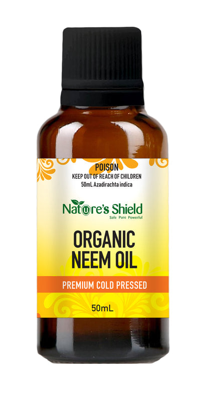 Nature's Shield - Organic Neem Oil