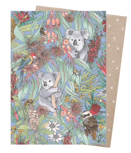 Earth Greetings - Greeting A5 Cards | Koala Park