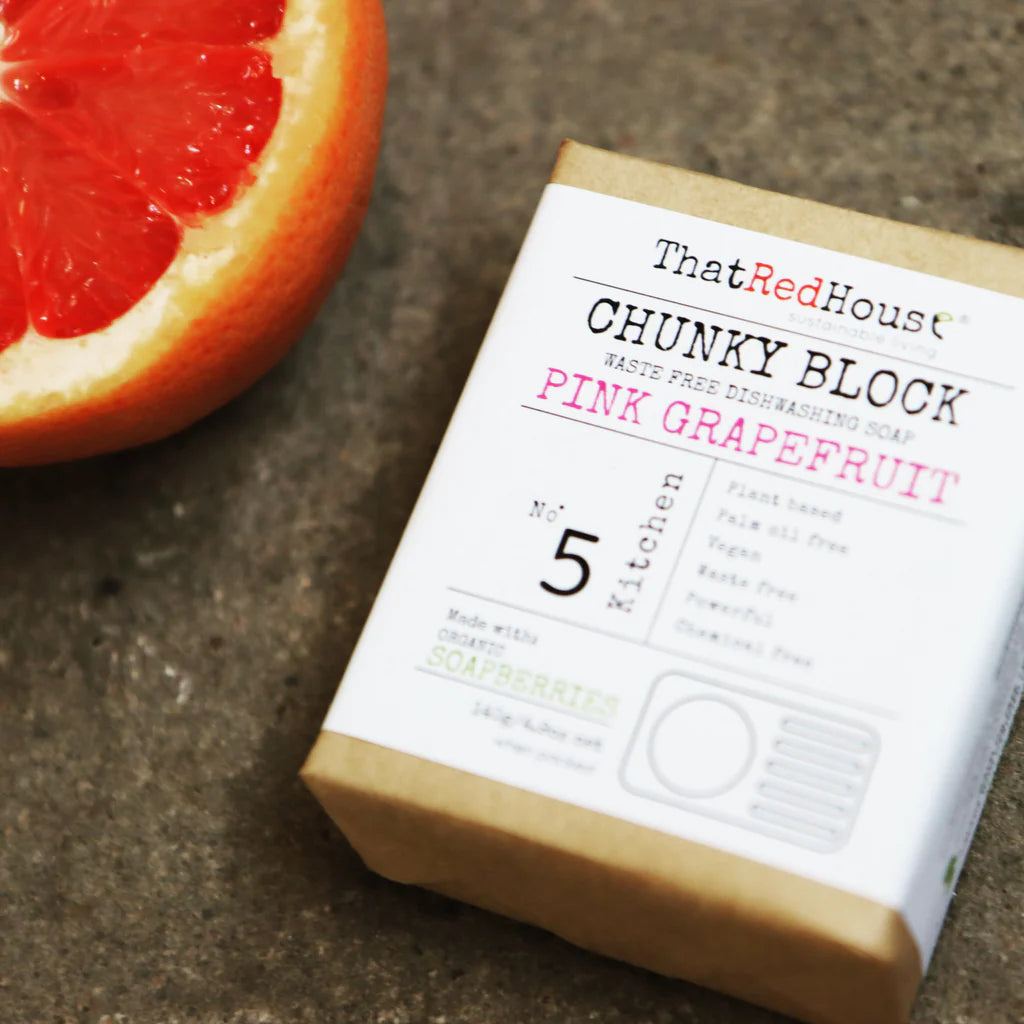 That Red House - Pink Grapefruit Dishwashing Soap