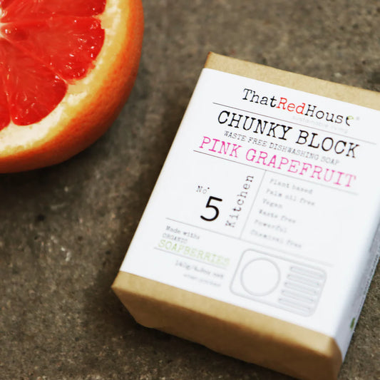 That Red House - Pink Grapefruit Dishwashing Soap