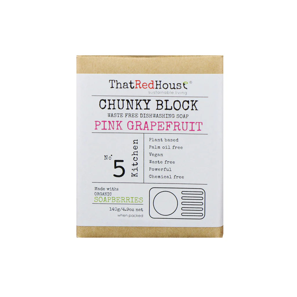 That Red House - Pink Grapefruit Dishwashing Soap