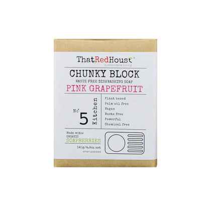 That Red House - Pink Grapefruit Dishwashing Soap