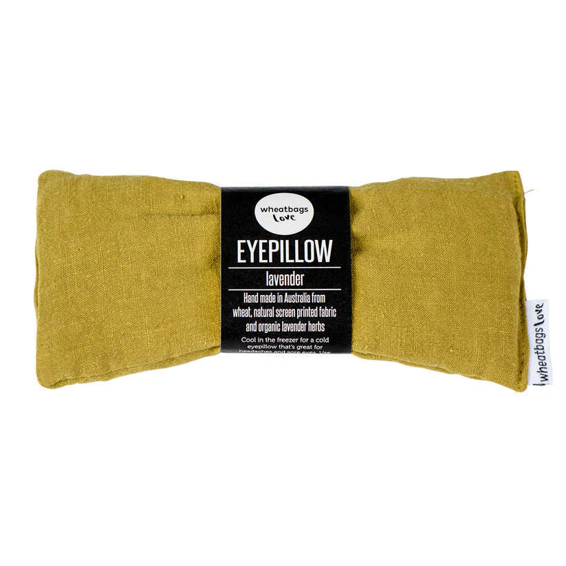 Wheatbags Love - Linen Eyepillow (Pistachio)