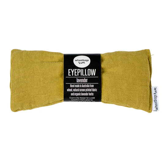 Wheatbags Love - Linen Eyepillow (Pistachio)